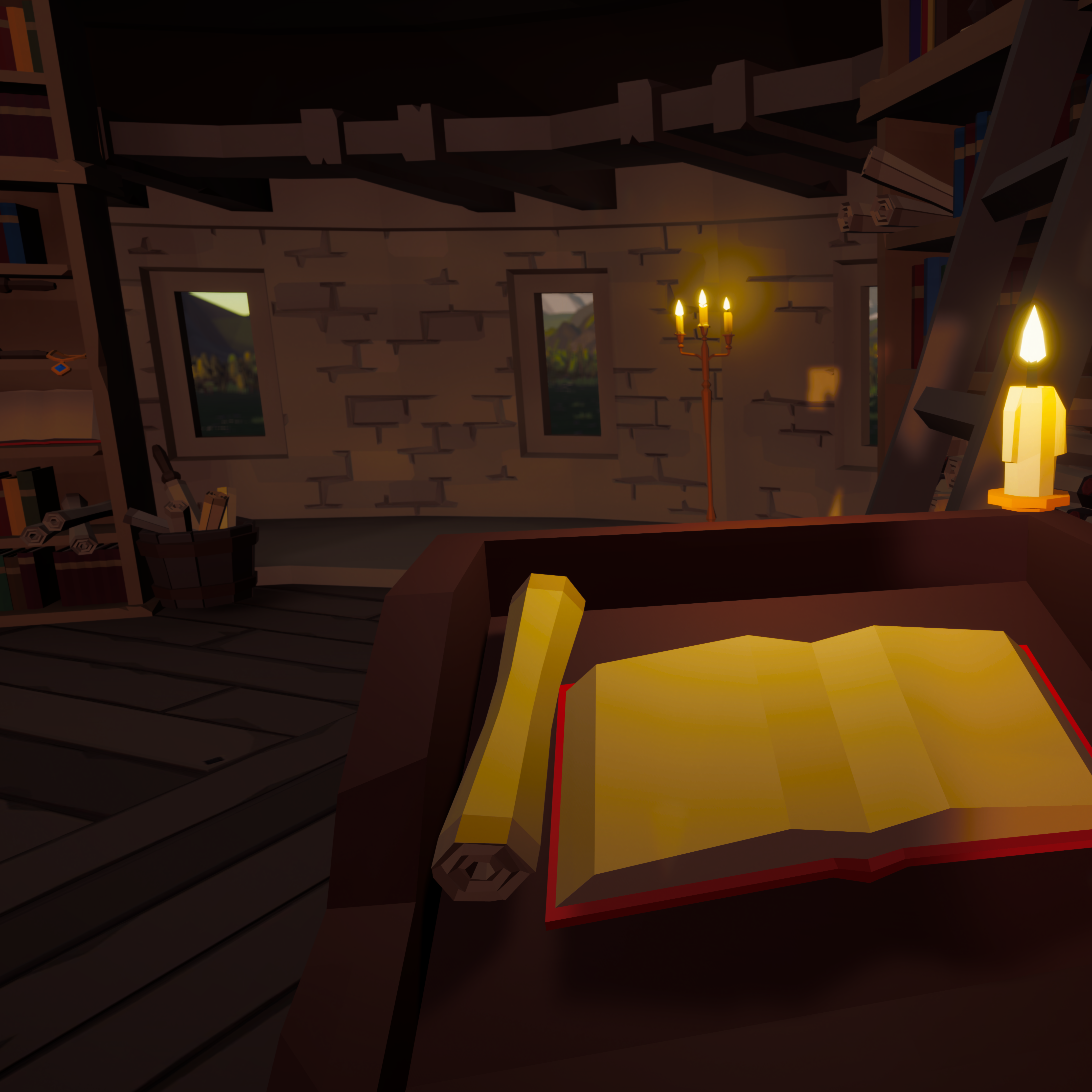 Monasterium Gameplay 2